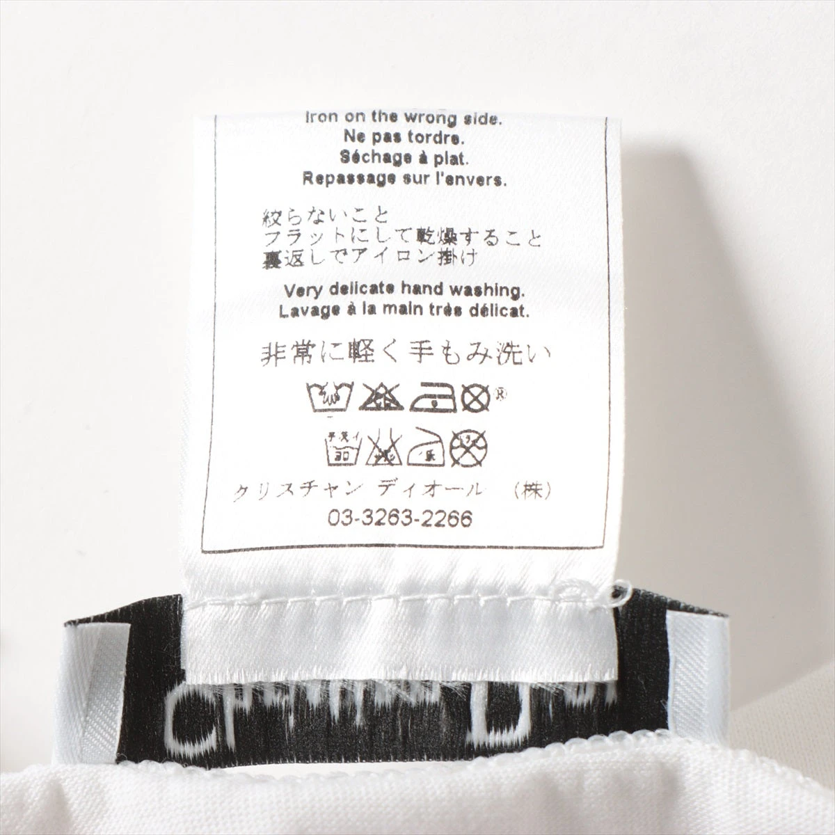クリスチャンディオール 02年 コットン Tシャツ F38 レディース