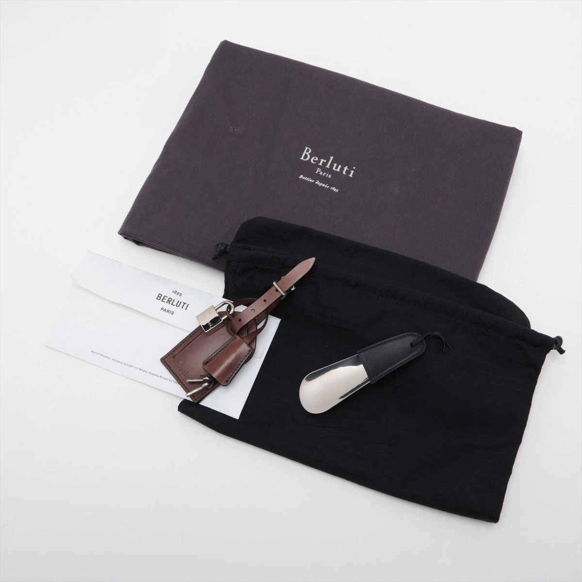 Berluti ベルルッティ 未使用品 スクリット カリグラフィ 希少