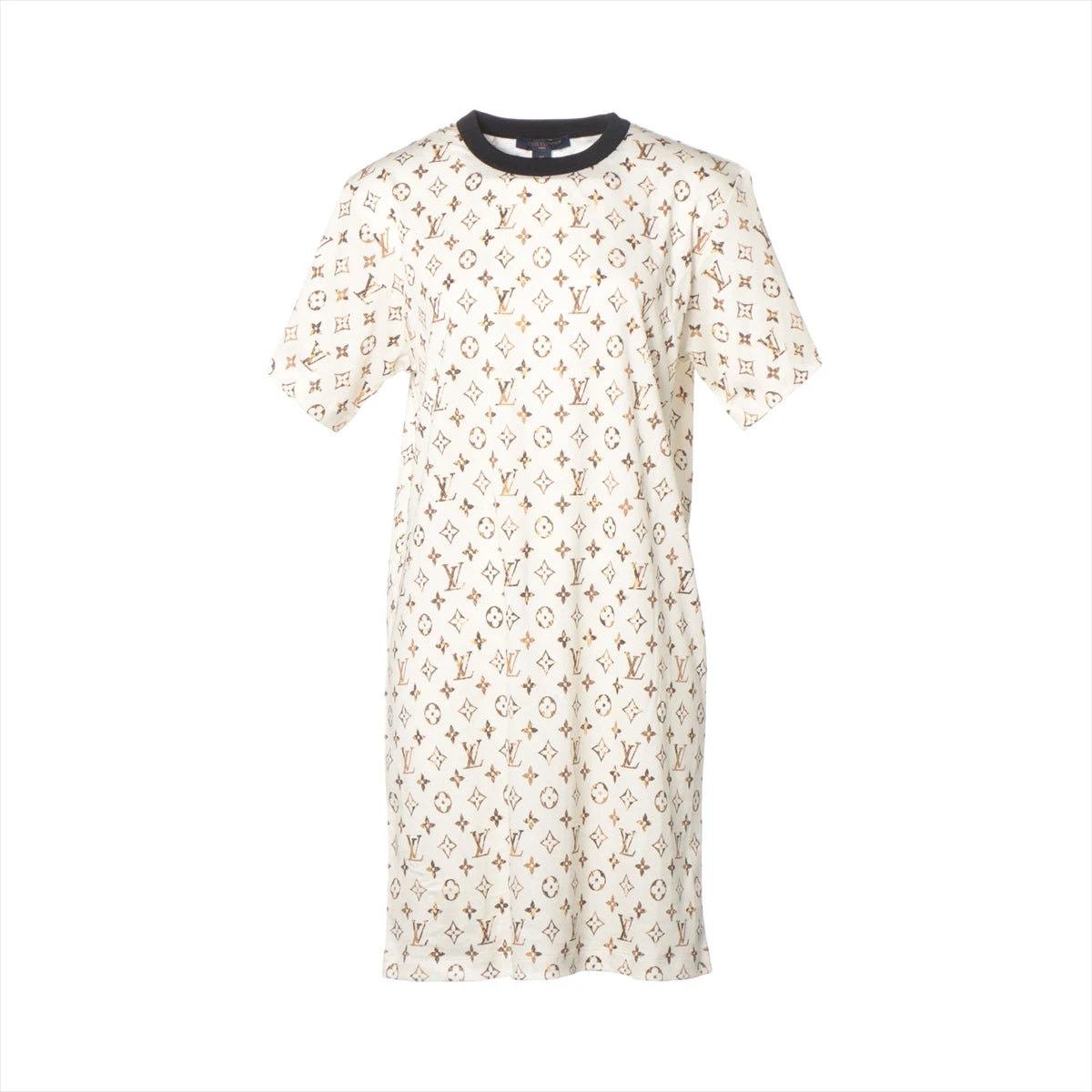 Louis Vuitton 半袖アイボリーワンピース 38 Louis Vuitton 半袖アイボリーワンピース 38 - メルカリ