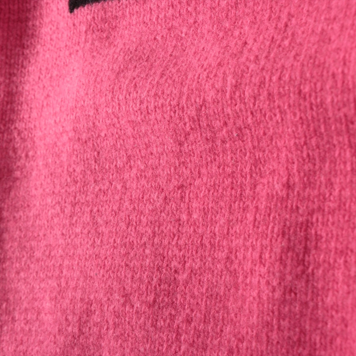 クリスチャンディオール ウール×カシミヤ 半袖ニット F38 レディース