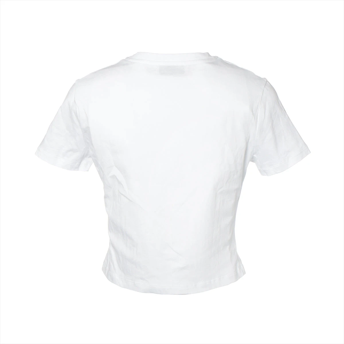 ミュウミュウ 22年 コットン Tシャツ S レディース ホワイト