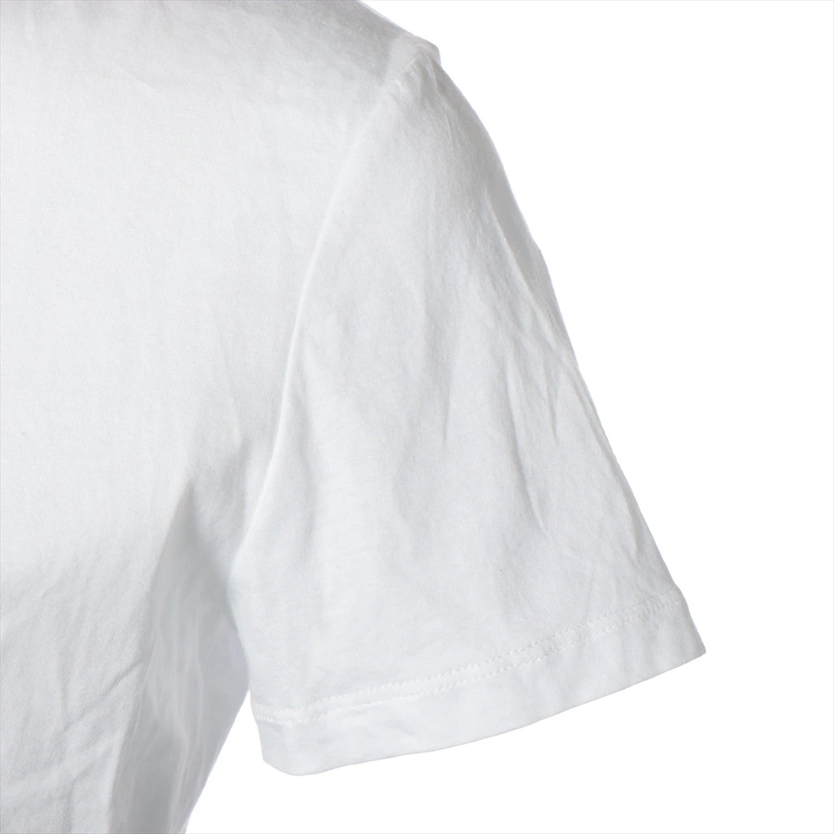 ミュウミュウ 23年 コットン Tシャツ XS レディース ホワイト MJN483