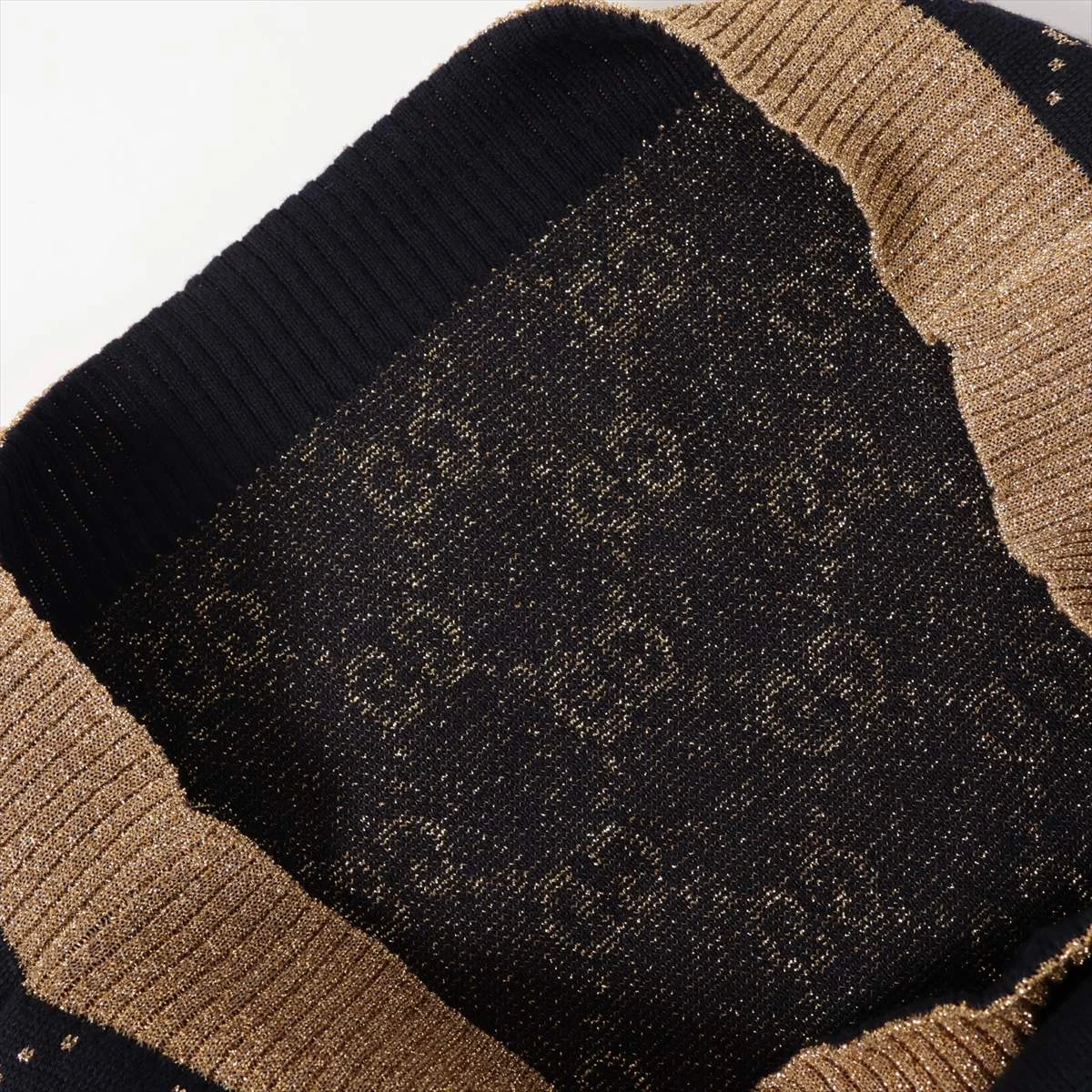 GGパターン ネイビー 半袖ニット M 【公式通販】