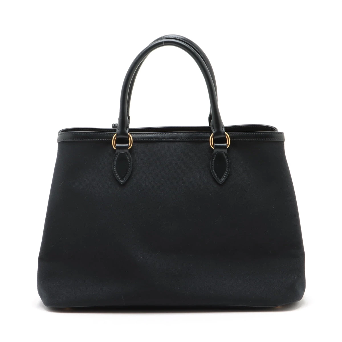 H2606 未使用 プラダ ロゴジャガード キャンバス レザー ポーチ PRADA プラダ トートバッグ ロゴ ジャガード 1BG158 UCWF0002 00