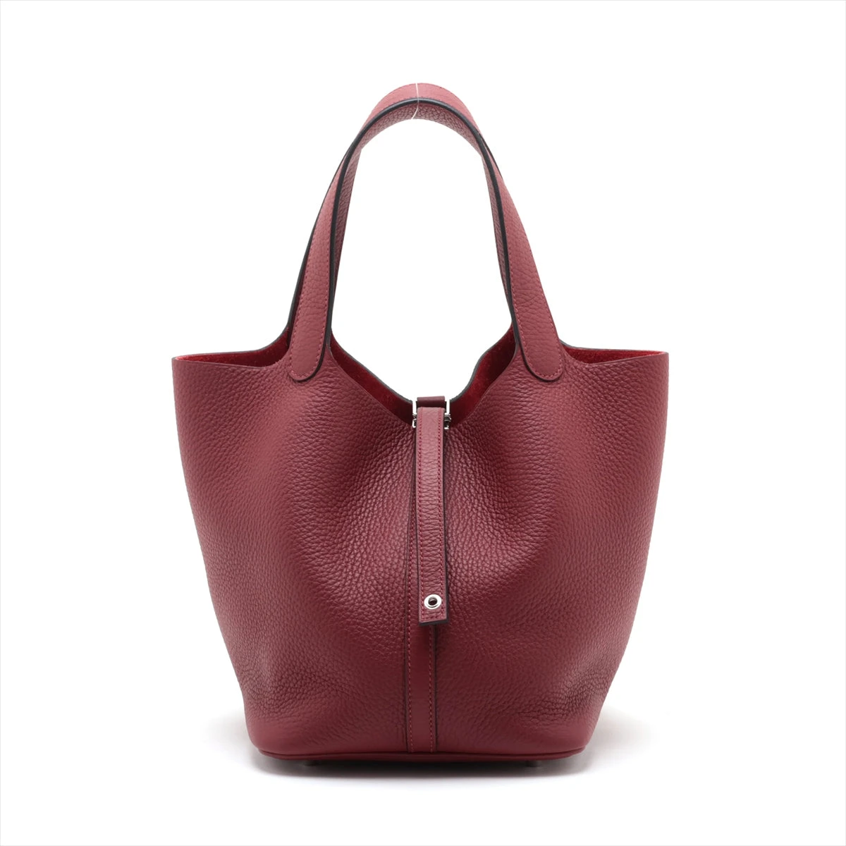 【華やか♪】HERMES☆ピコタンロックMMサイズ ルージュアッシュ エルメス ピコタンロックPMサイズ ルージュアッシュ/S金具