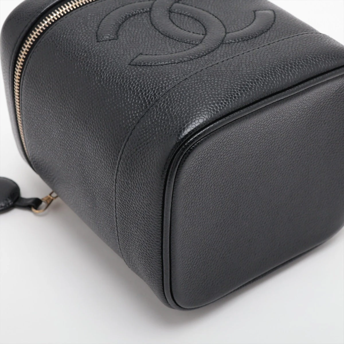 楽天市場】【バッグ】CHANEL シャネル キャビアスキン バニティ