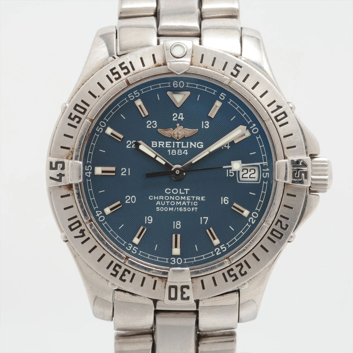 ブライトリング コルトオーシャン A17350 SS AT 青文字盤 A2872161