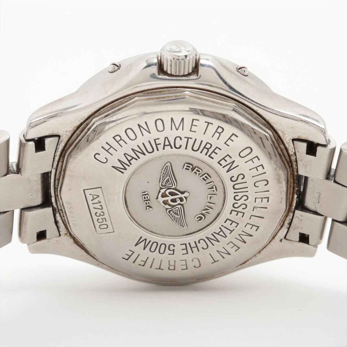 ブライトリング コルトオーシャン A17350 SS AT 青文字盤