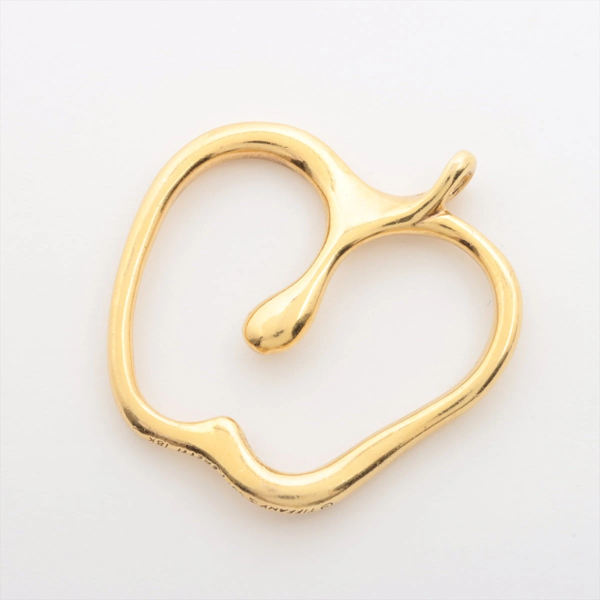 ティファニー アップル ネックレストップ 18K(YG) 8.4g A2873831｜中古 
