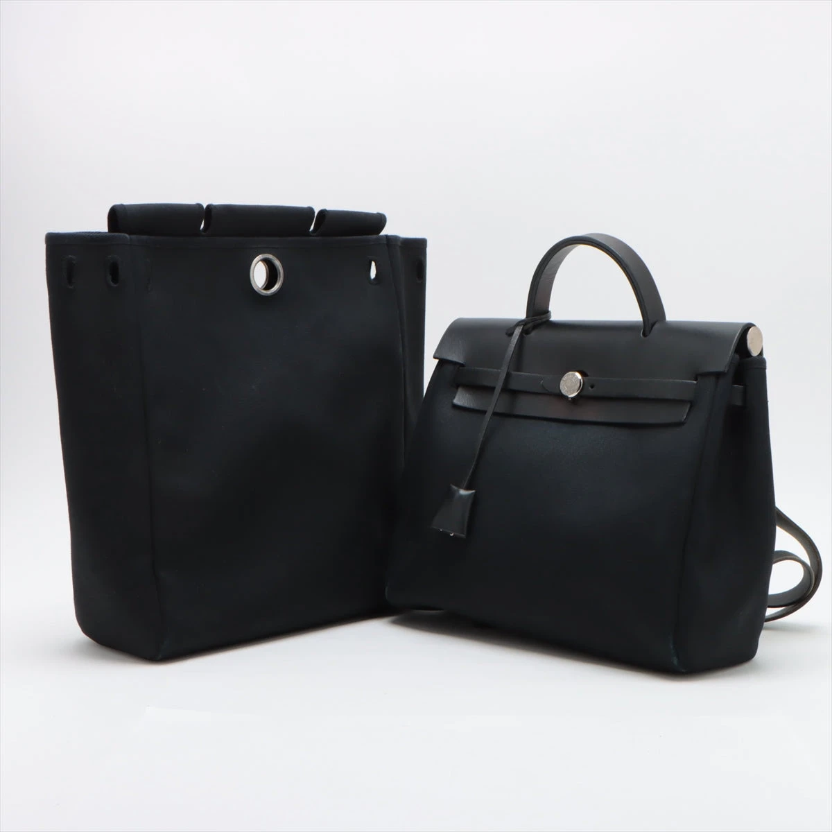 エルメス　エール　トート HERMES エルメス エールラインTGM トートバッグ キャンバス