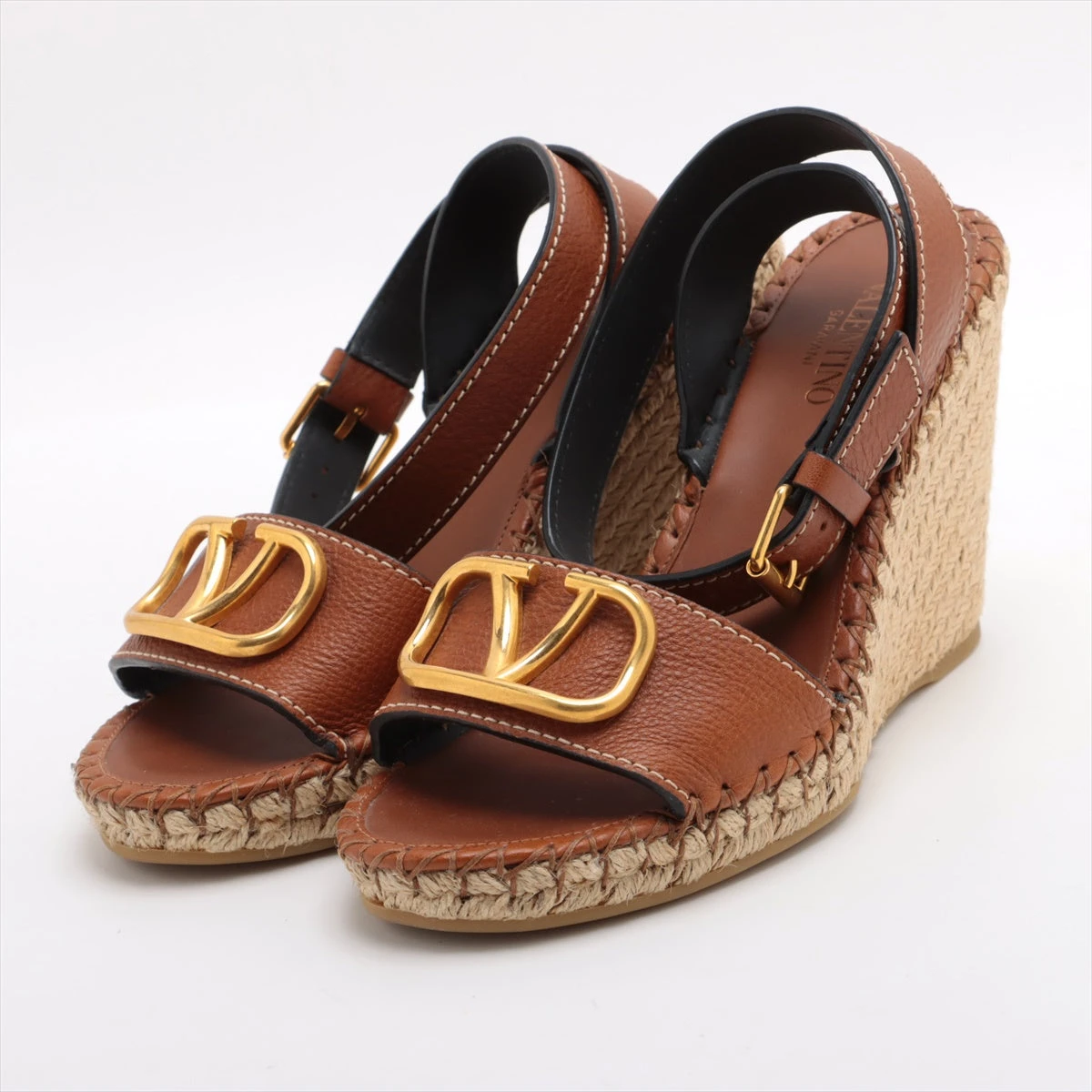 美品✨VALENTINO ウェッジソールサンダル38 VALENTINO - 【美品】 VALENTINO / ヴァレンティノ | ロック