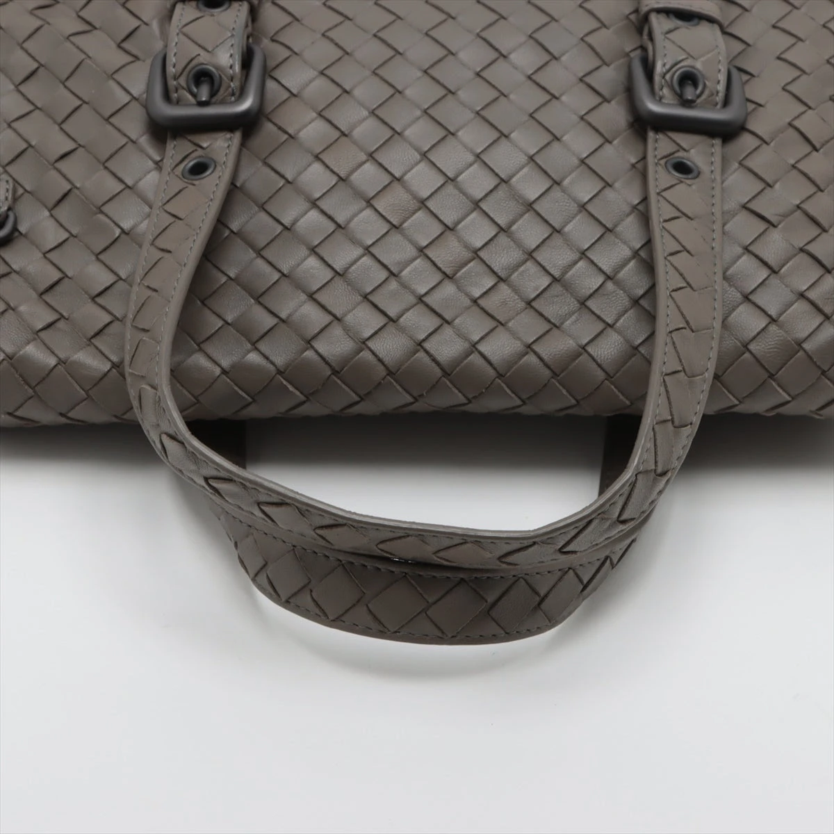 美品✨ボッテガヴェネタ　２way　ハンドバッグ　イントレチャート　ターンロック ボッテガ・ヴェネタ 2wa ハンドバッグ ショルダー トートバッグ