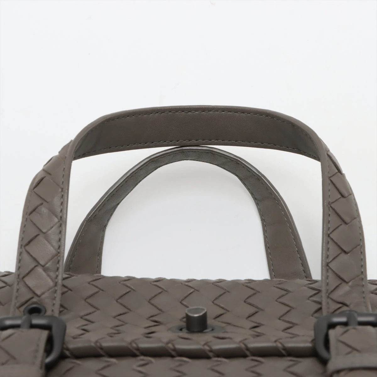 ボッテガヴェネタ イントレチャート レザー 2WAYハンドバッグ