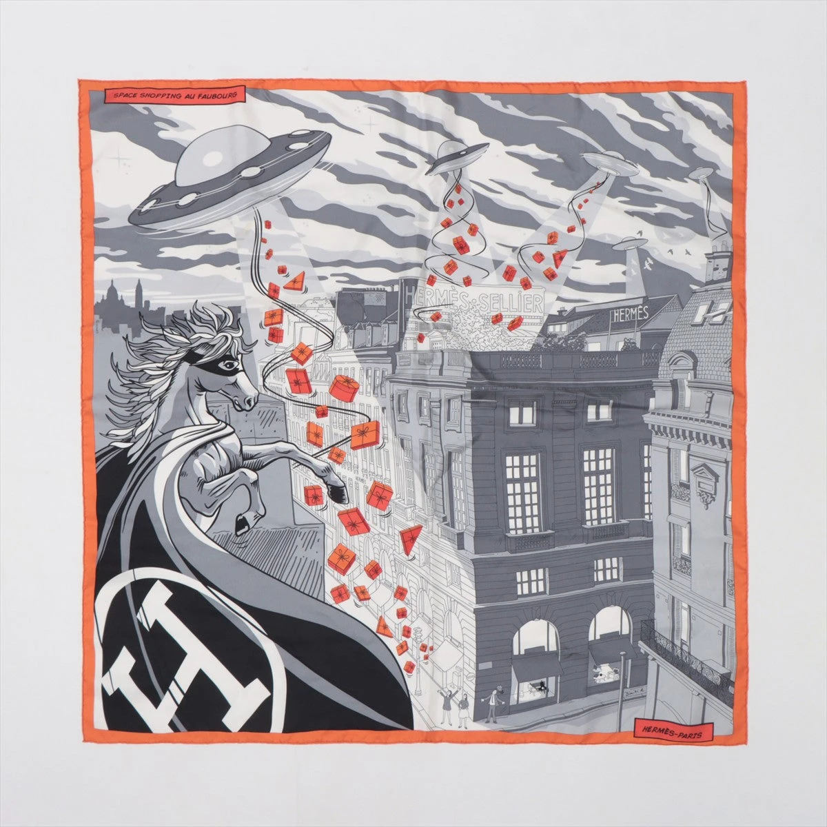 楽天市場】HERMES エルメス スカーフ 70×70 CARRE VINTAGE カレ