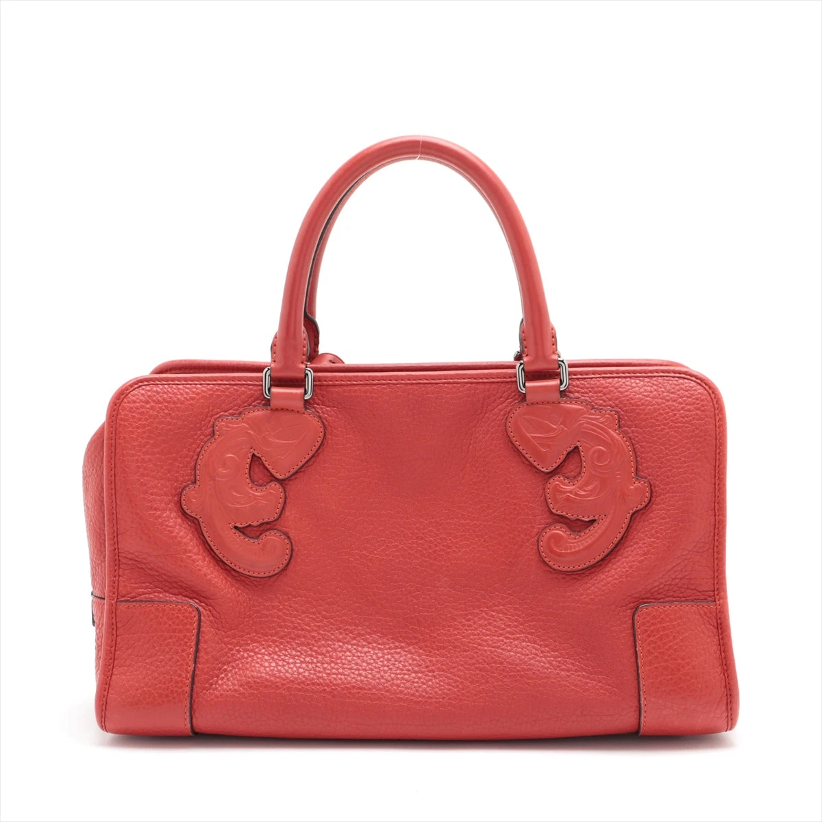 ☆開店セール☆ 人気 良品 ロエベ ナッパレザー アマソナ ラウンドファスナー LOEWE