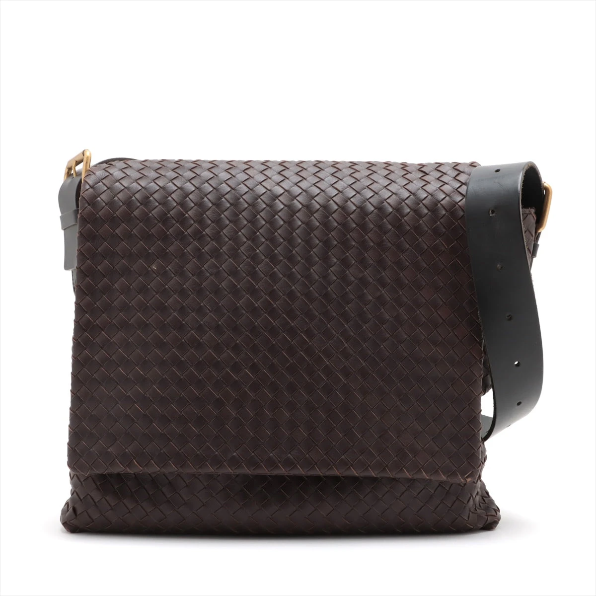 専用】ボッテガヴェネタ・イントレチャート・レザーショルダーバッグ