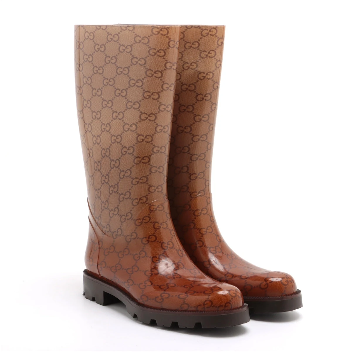 あんくん様専用☆GUCCI レインブーツGGパターン長靴ラバー