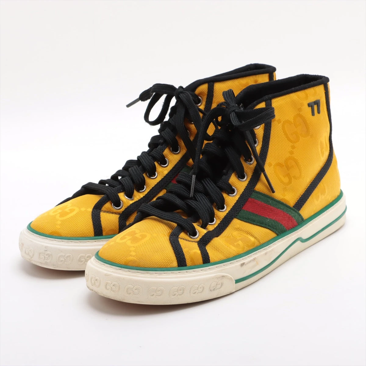 Gucci GGパターン ハイカットスニーカー