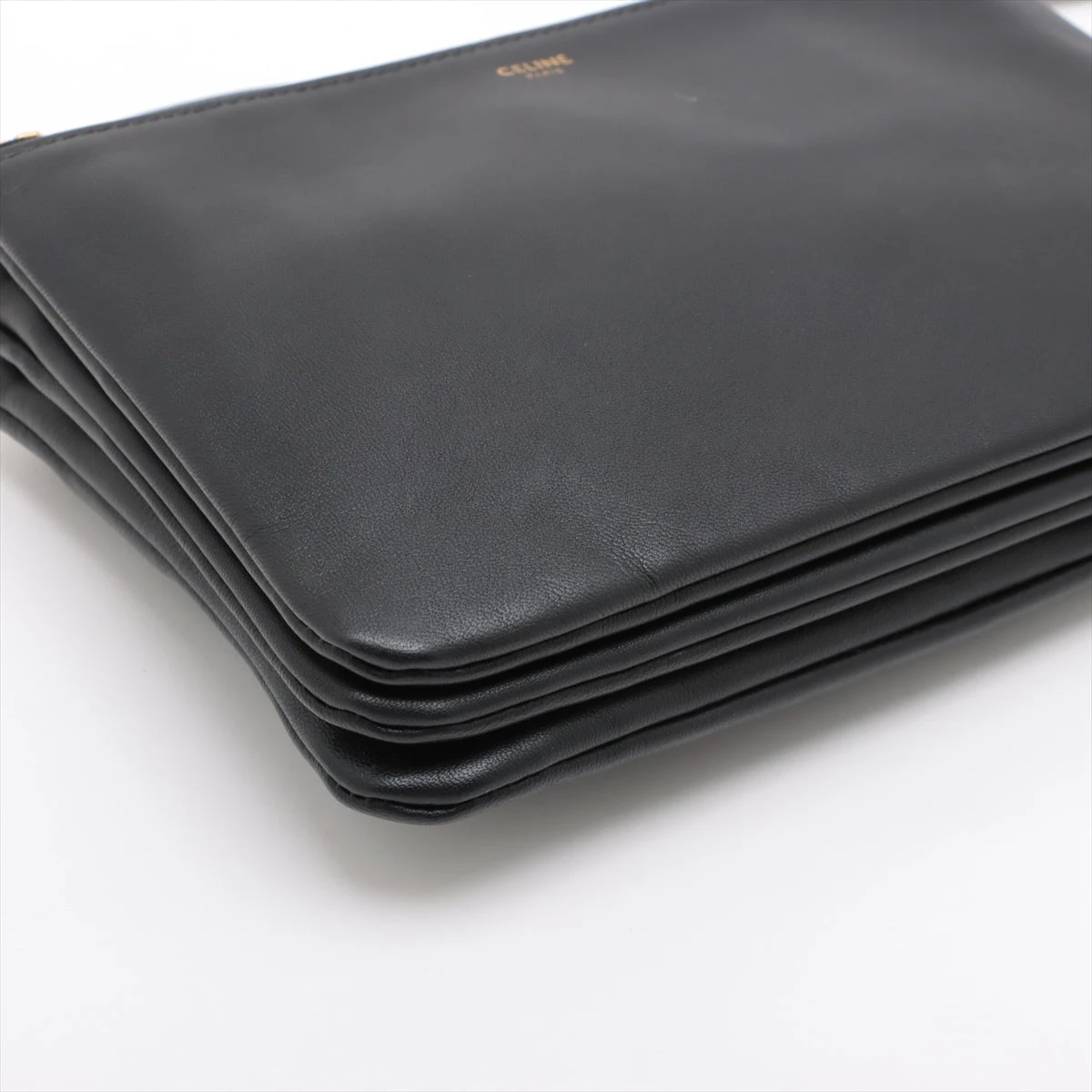 ショルダーバッグ　トリオ セリーヌ CELINE CELINE ショルダーバッグ 197993BF4 レザー