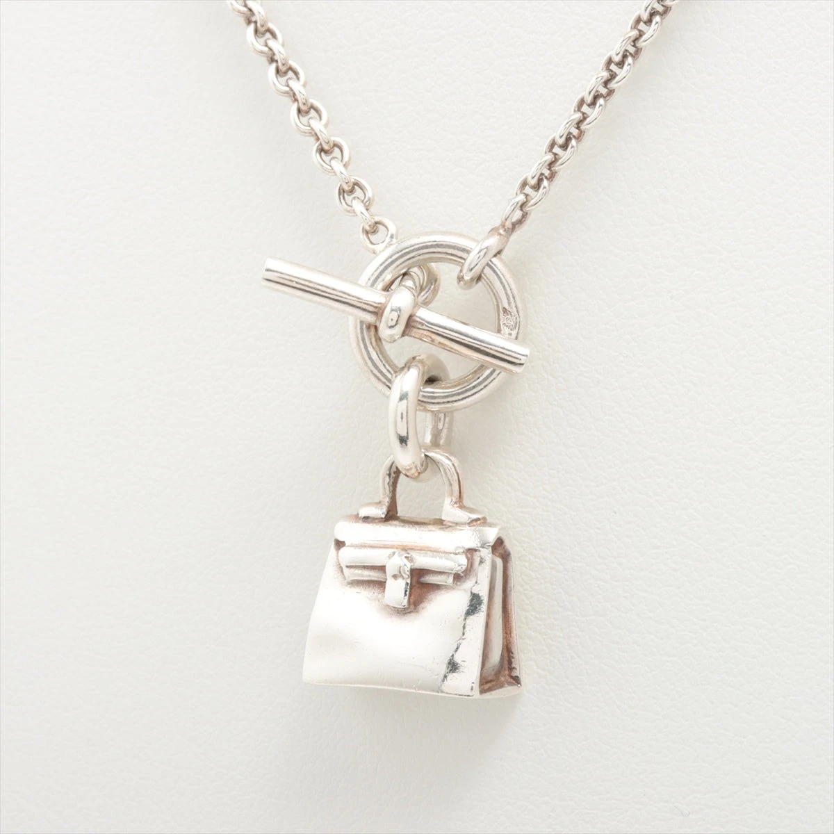 エルメス　アミュレット　ケリーネックレス シルバー/925 楽天市場】エルメス HERMES アミュレット ケリー H121325B00