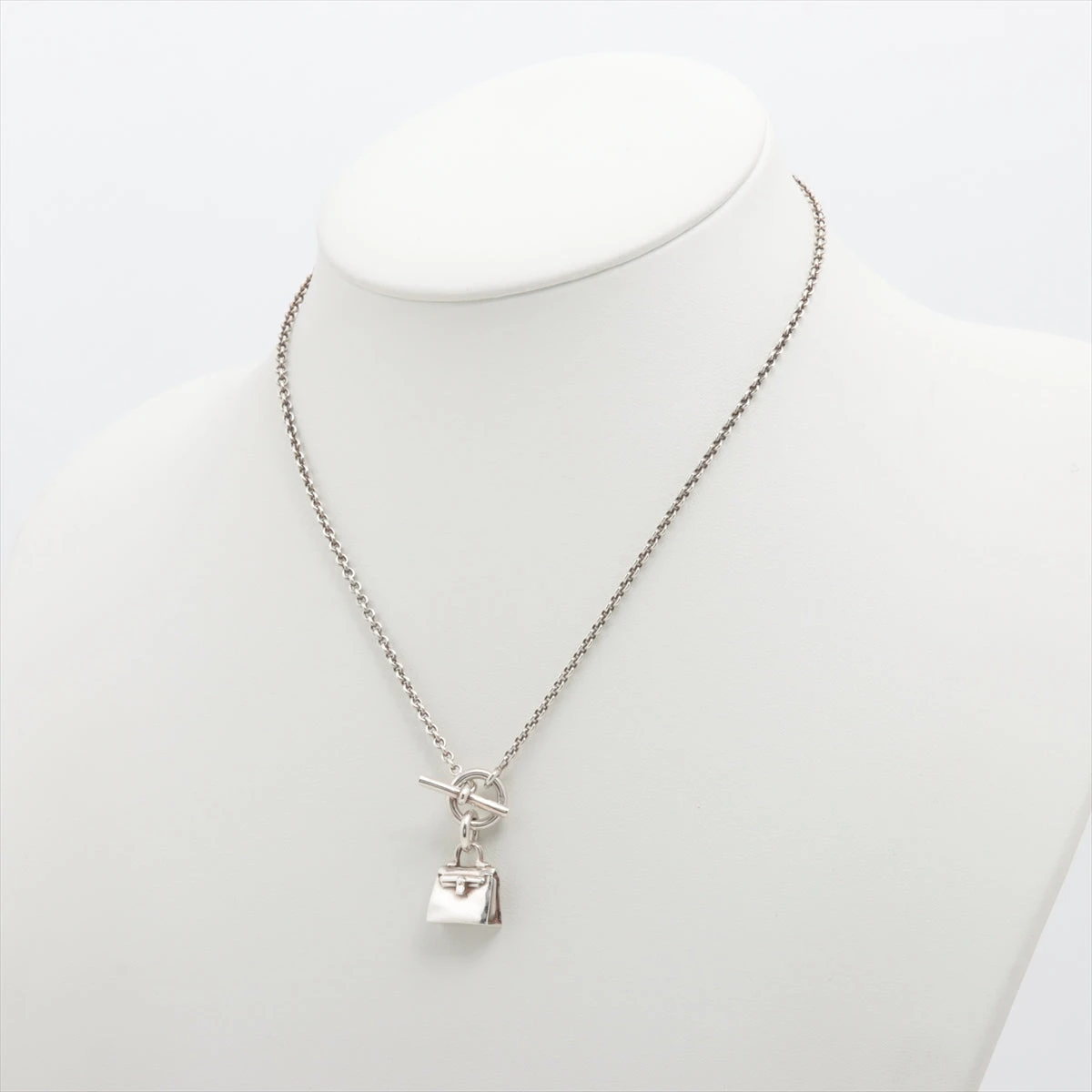 ⭐美品⭐エルメス アミュレット ケリー ネックレス 925 シルバー 