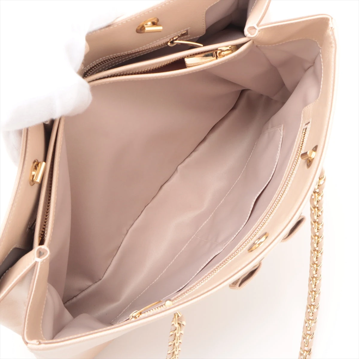 Salvatore Ferragamo - 美品 サルヴァトーレフェラガモ レザー