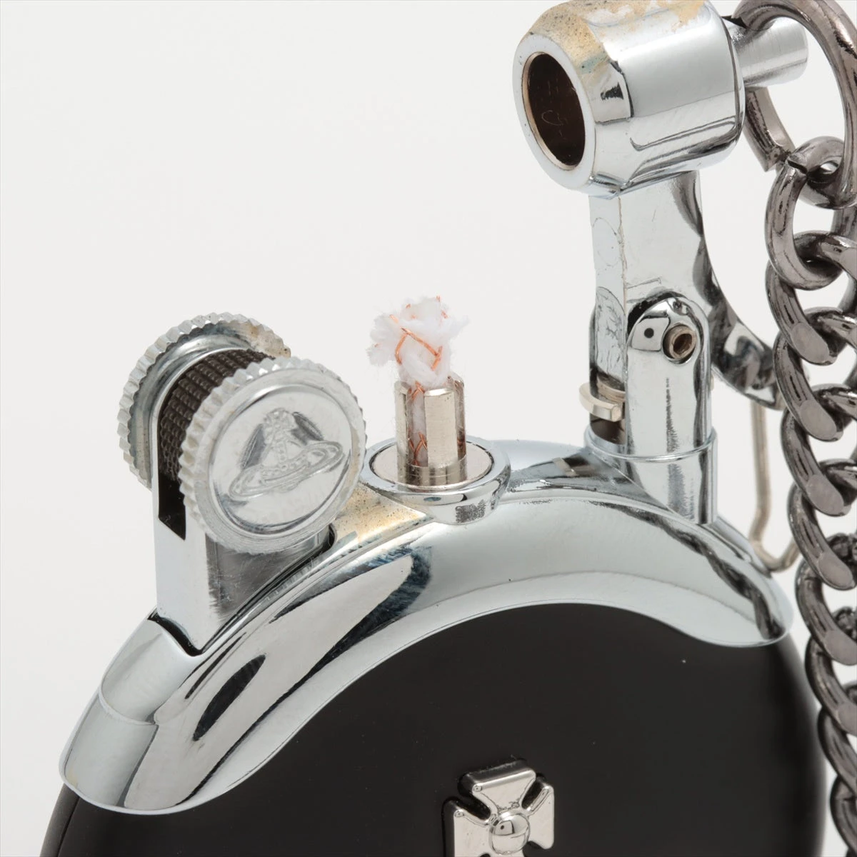 ヴィヴィアンウエストウッド オーブ ライター メタル ブラック