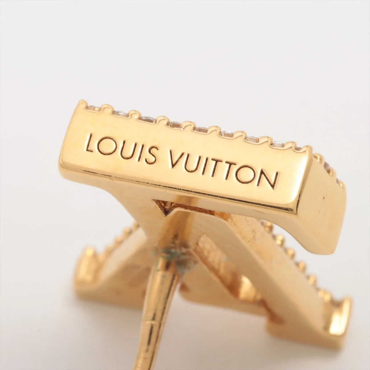 LOUIS VUITTON ブックル ドレイユ LV アイコニックストラスピアス 楽天市場】ルイヴィトン ピアス Louis Vuitton モノグラム