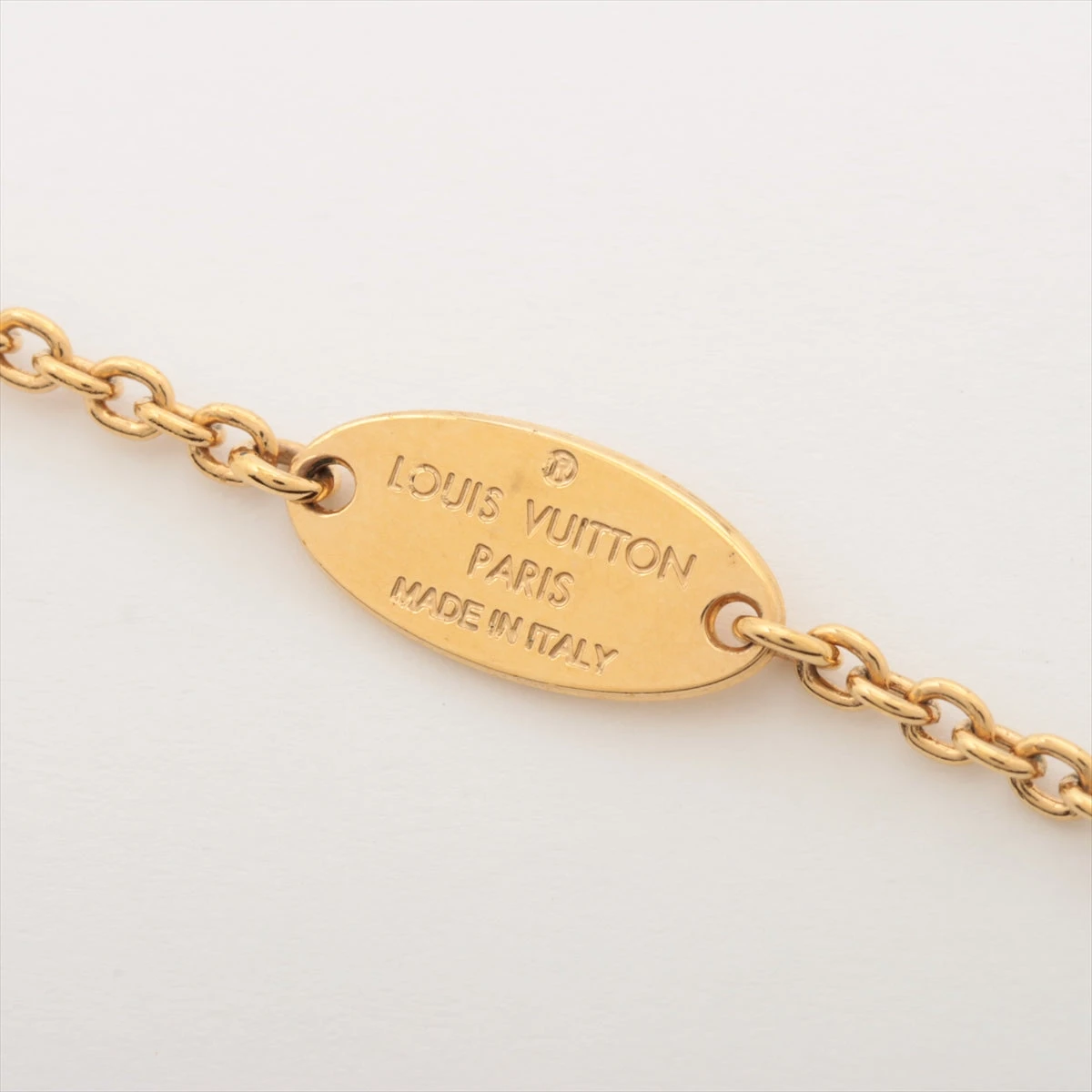 ヴィトン M68358 エセンシャルV ゴールドペルル VA0159 ネックレス GP