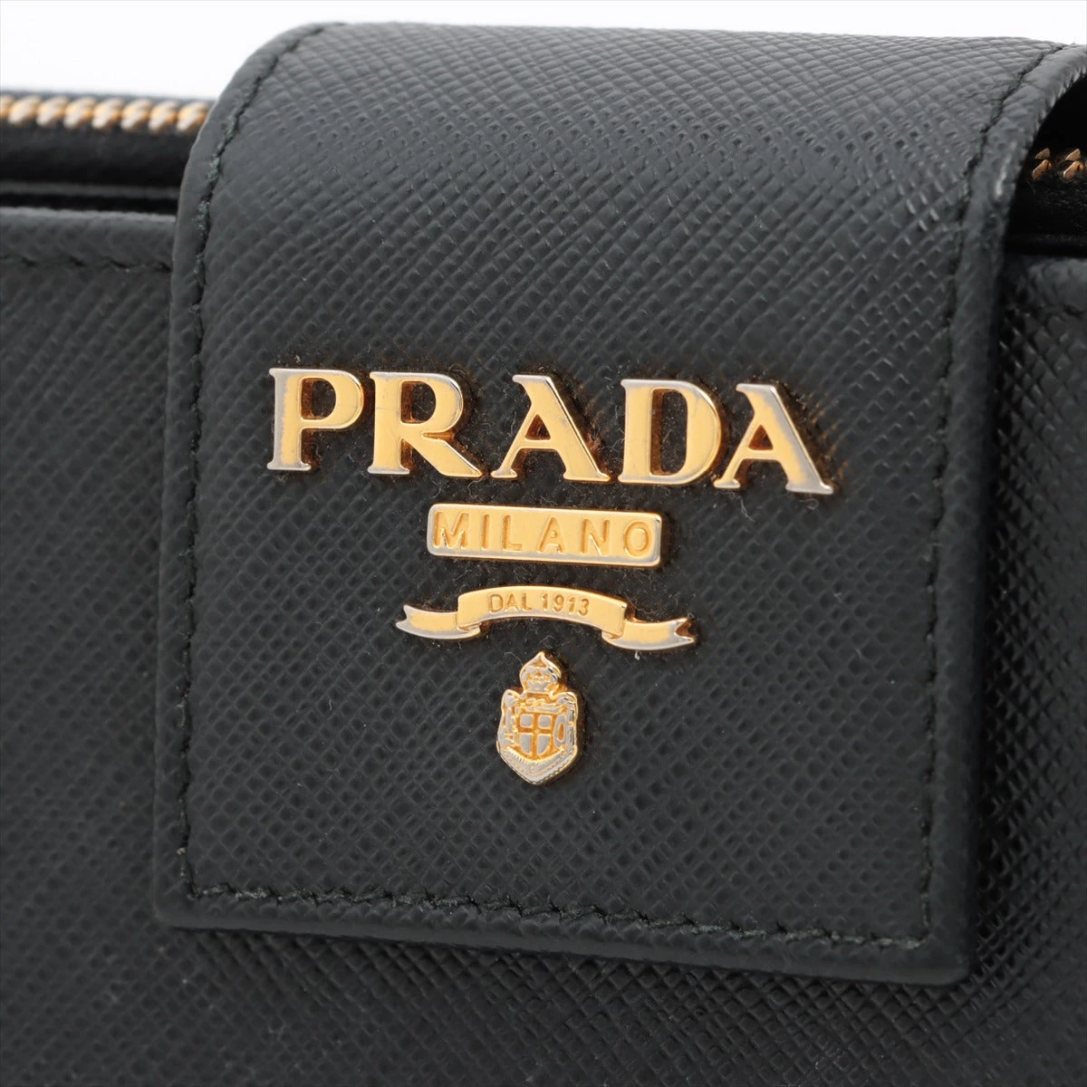 【PRADA】プラダ サフィアーノ 長財布 ブラック・中古 楽天市場】【財布】PRADA プラダ SAFFIANO サフィアーノ