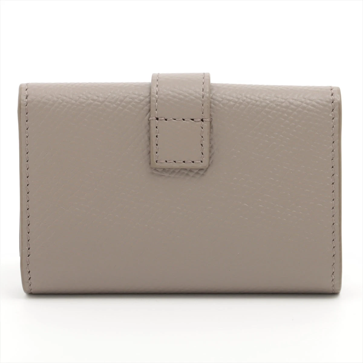 セリーヌ レザー キーケース グレー XM015615｜中古ブランド品