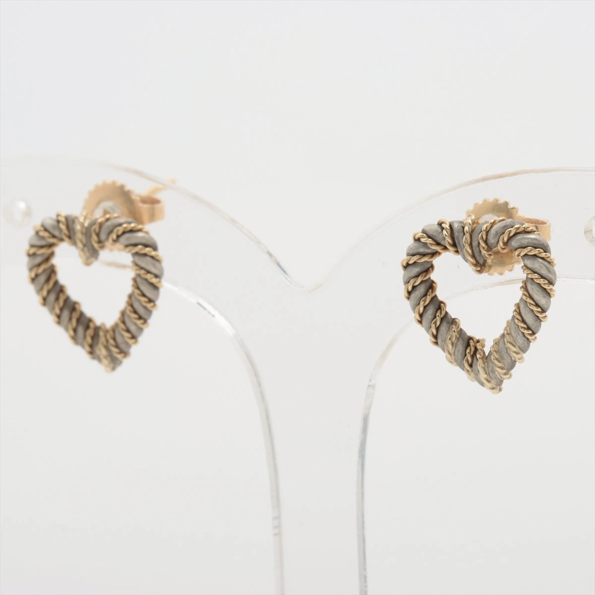 美品　ティファニー　ハート　925 ピアス　両耳 VINTAGE TIFFANY&Co./ティファニー】Heart pierce(両耳)（ピアス