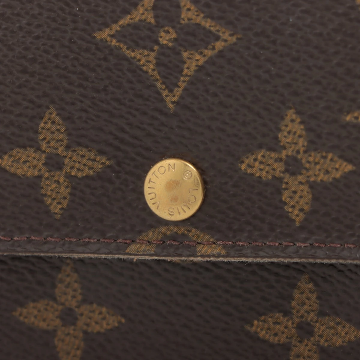 ✨美品✨ルイヴィトン モノグラム ポルトモネクレディ M61726 LOUIS VUITTON】ルイヴィトン『モノグラム ポシェット ポルト
