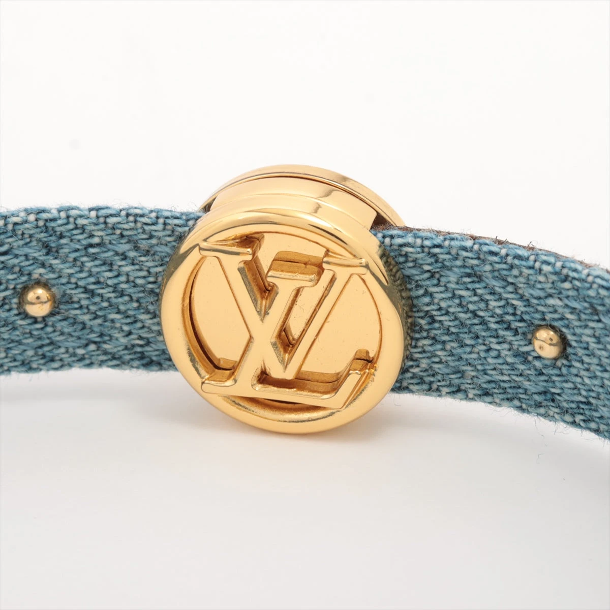 ヴィトン M6561F ブラスレ LVサークルリバーシブル BC1109