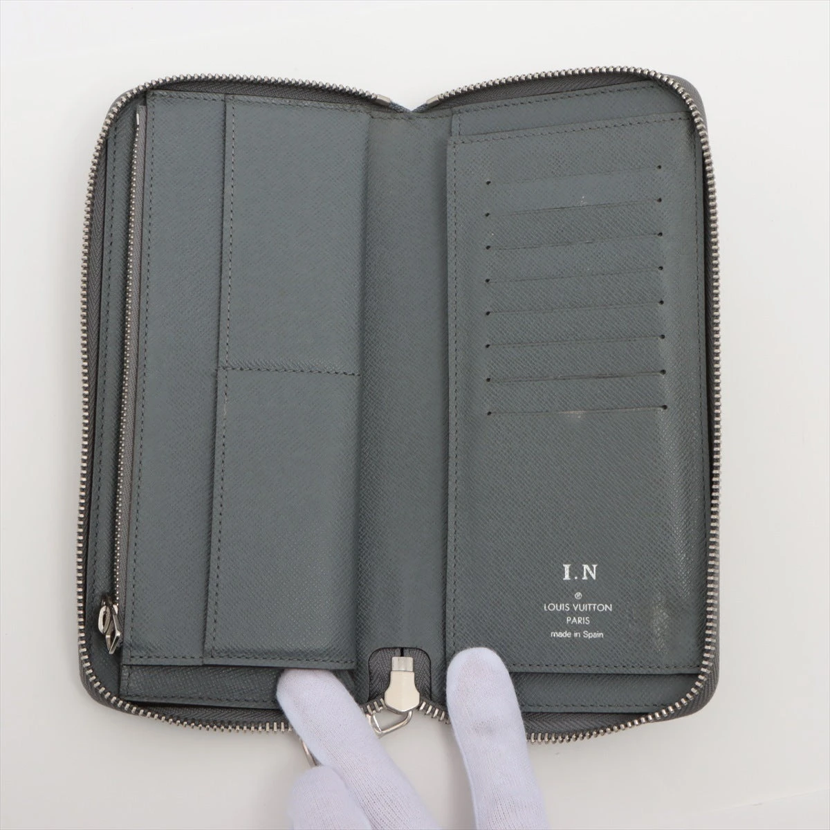 【美品 付属品付】 ルイヴィトン タイガ ジッピーウォレット M32601 LOUIS VUITTON ルイヴィトン M32601 ジッピーウォレット ヴェル