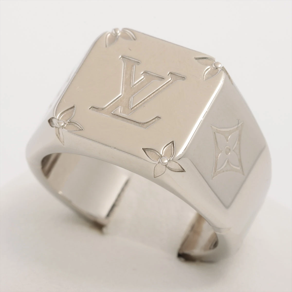 【極美品】ヴィトン M62487 シグネット　リング　LV モノグラム　Mサイズ 楽天市場】【ジュエリー】LOUIS VUITTON ルイ ヴィトン