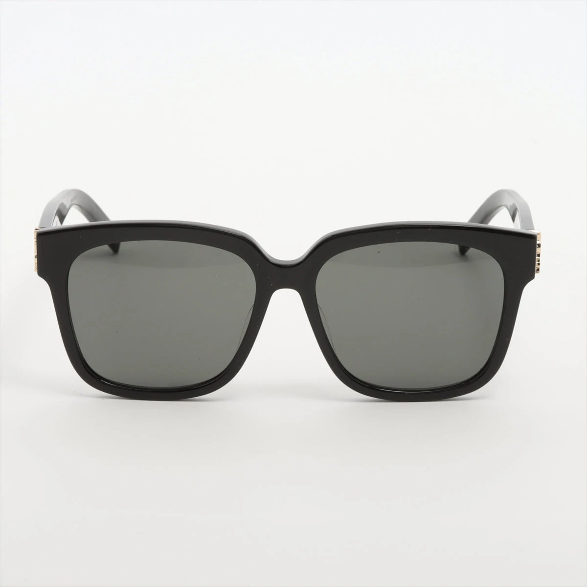 サンローラン サングラス YSLロゴ 黒 サンローラン SLM94 キャットアイ