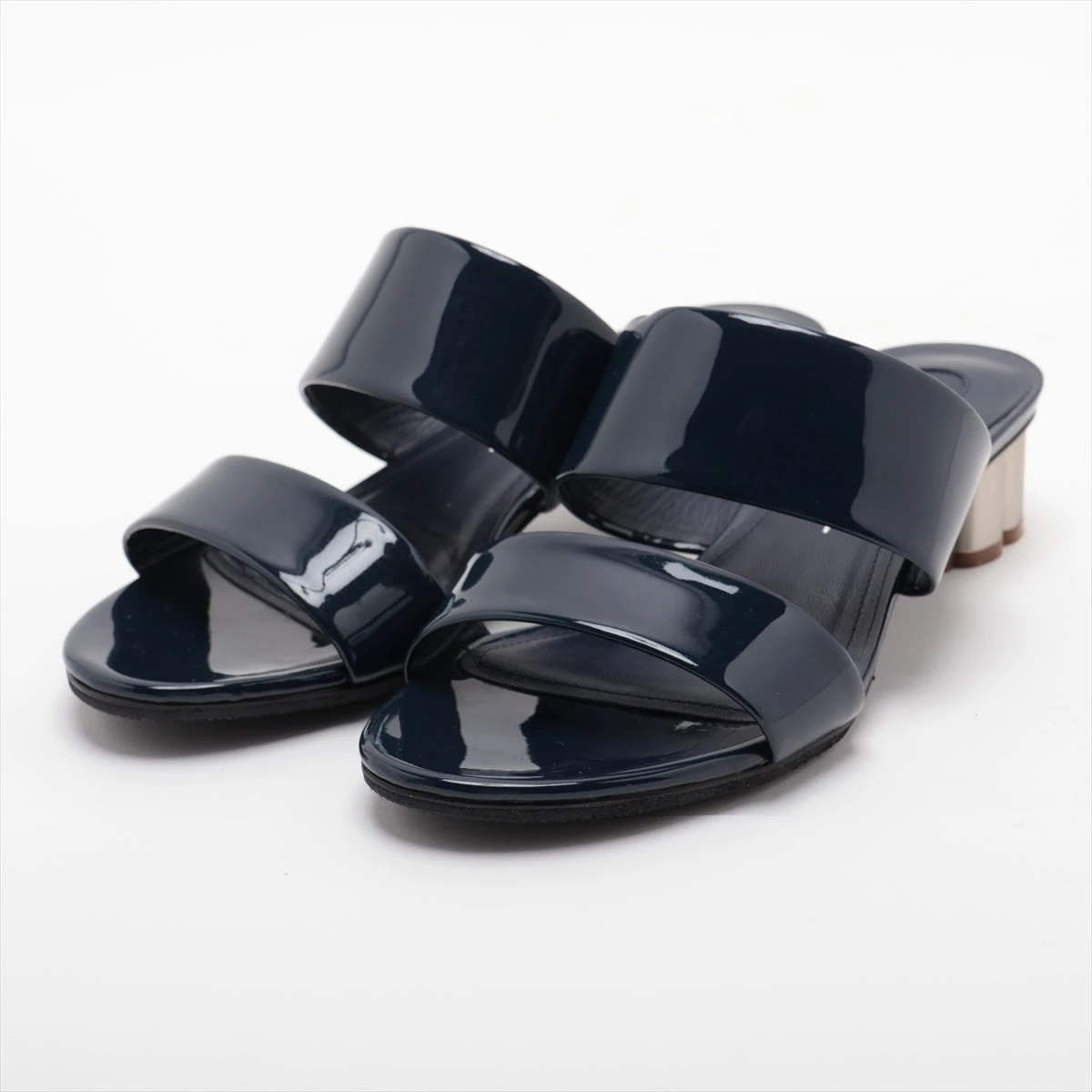 美品　フェラガモ　サンダル　サイズ36.5 ヒール8cm リボン　24cm 美品 フェラガモ サンダル サイズ36.5 ヒール8cm リボン 24cm