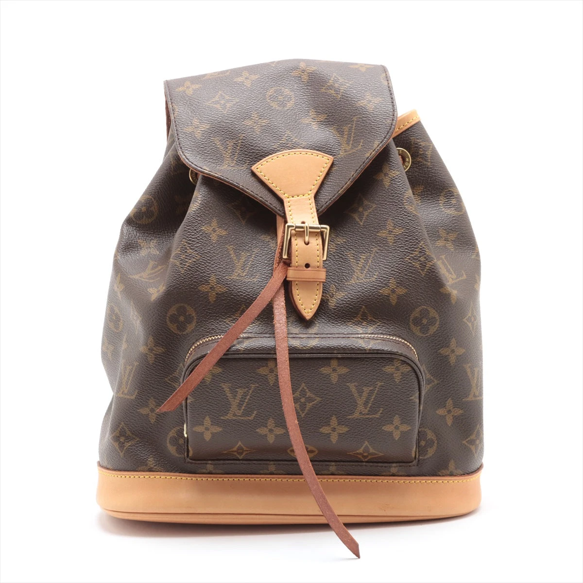 美品 LV ルイ ヴィトン モンスリ リュック モノグラム 大きいサイズ