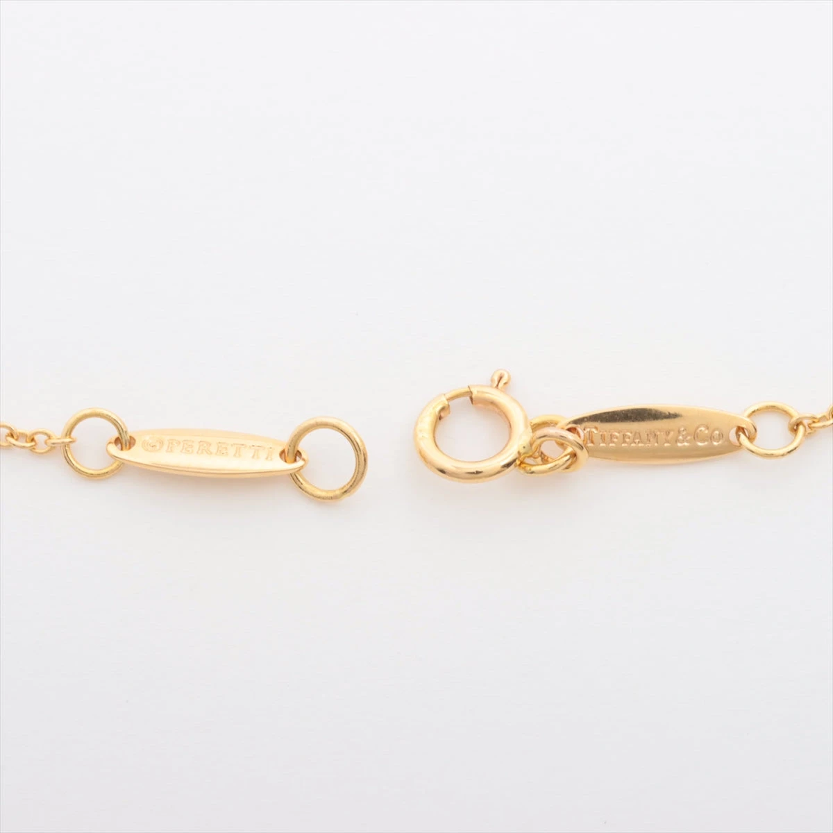 ティファニー 925 バイザヤード オープンハート 2P ブレスレット ティファニー バイザヤード オープンハート 2P ダイヤ