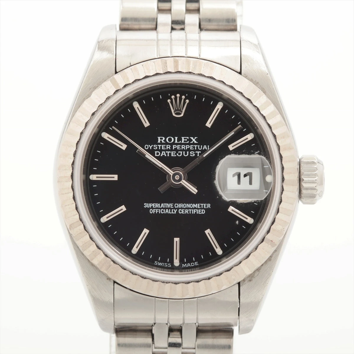 ★うめ様  9650−500 ロレックス デイトジャスト Ref.79174 時計｜中古ブランド品