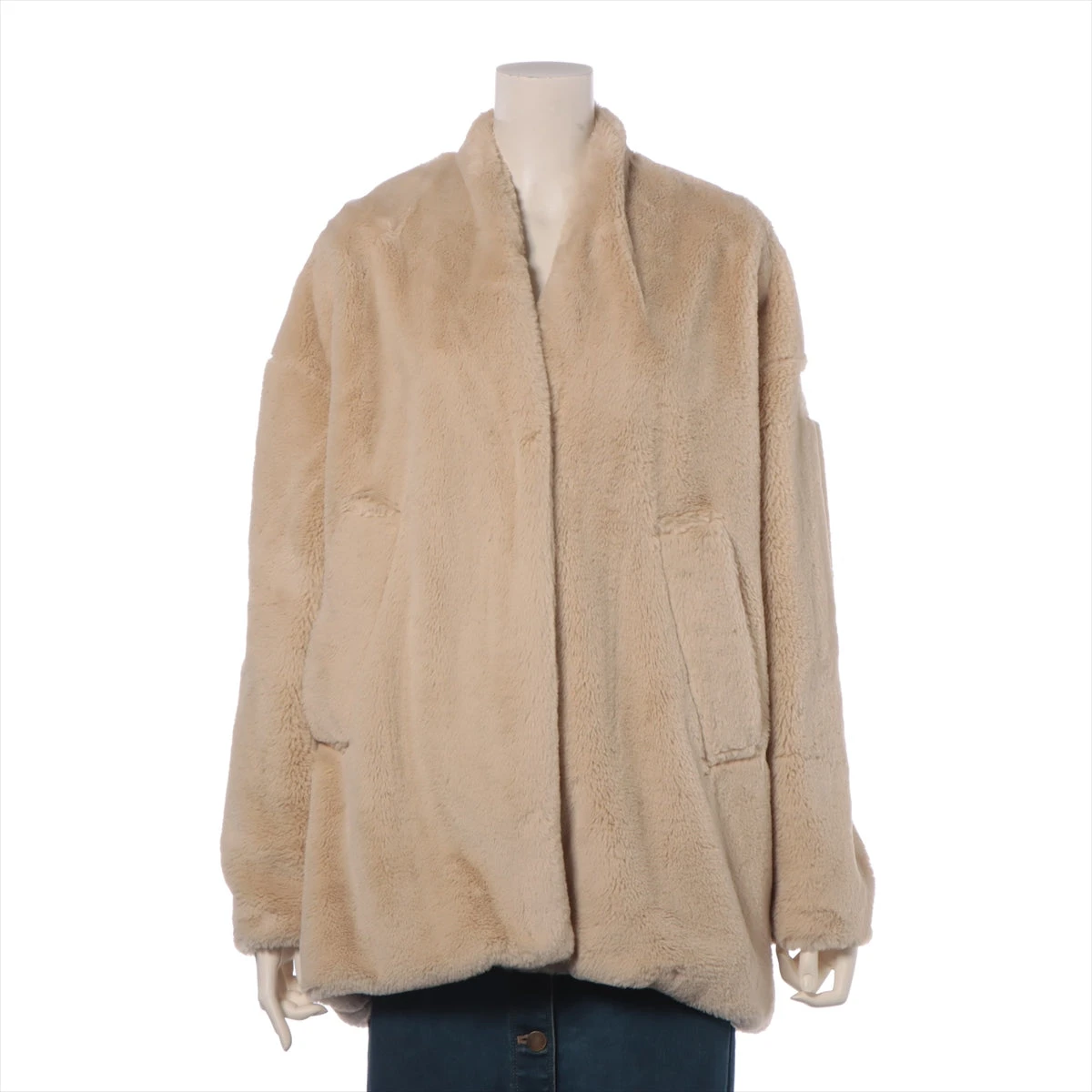 タトラス ポリエステル ジャケット 02 レディース ベージュ