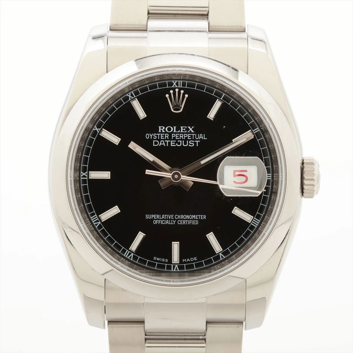 オークの弓使い　日　① ロレックス デイトジャスト Ref.116200 - DATEJUST Ref.116200