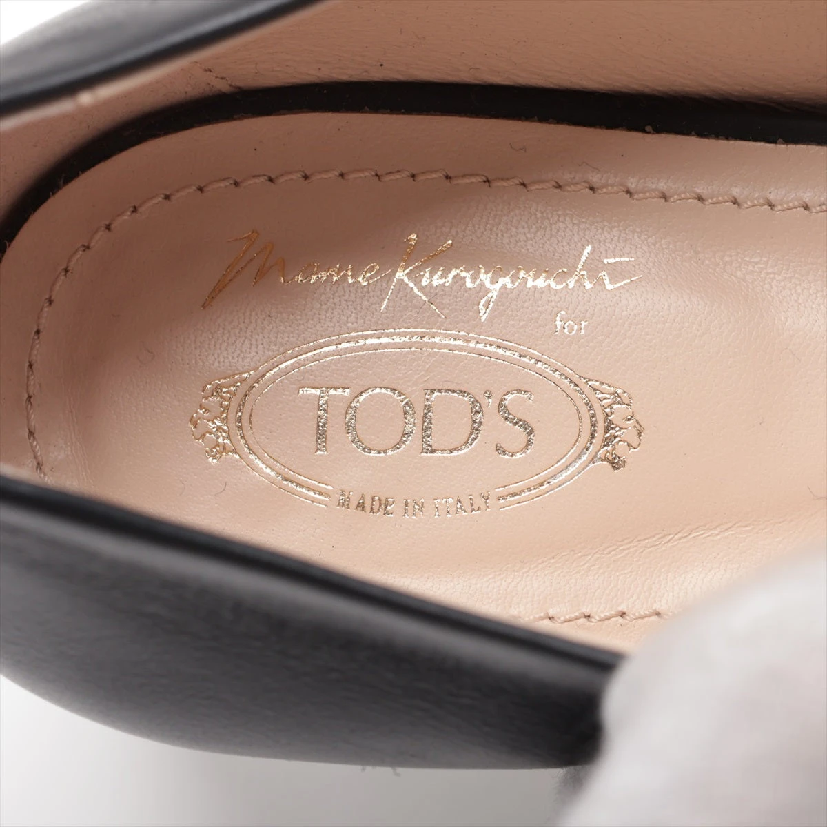 美品 TOD'S トッズ x Mame kurogouchi マメクロゴウチ