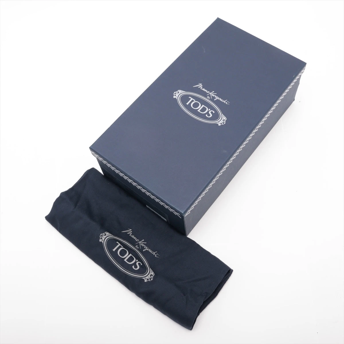 TOD'S Mame Kurogouchi パンプス37 トッズマメクロ24㎝ TOD'S Mame Kurogouchi パンプス37 トッズマメクロ24㎝