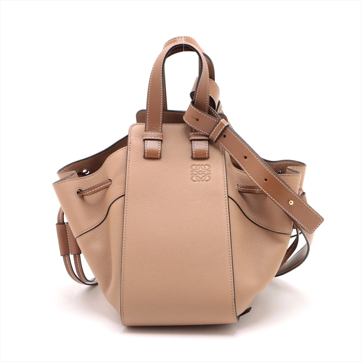 ロエベ LOEWE ハンドバッグ ハンモックドローストリングスモール 2WAY