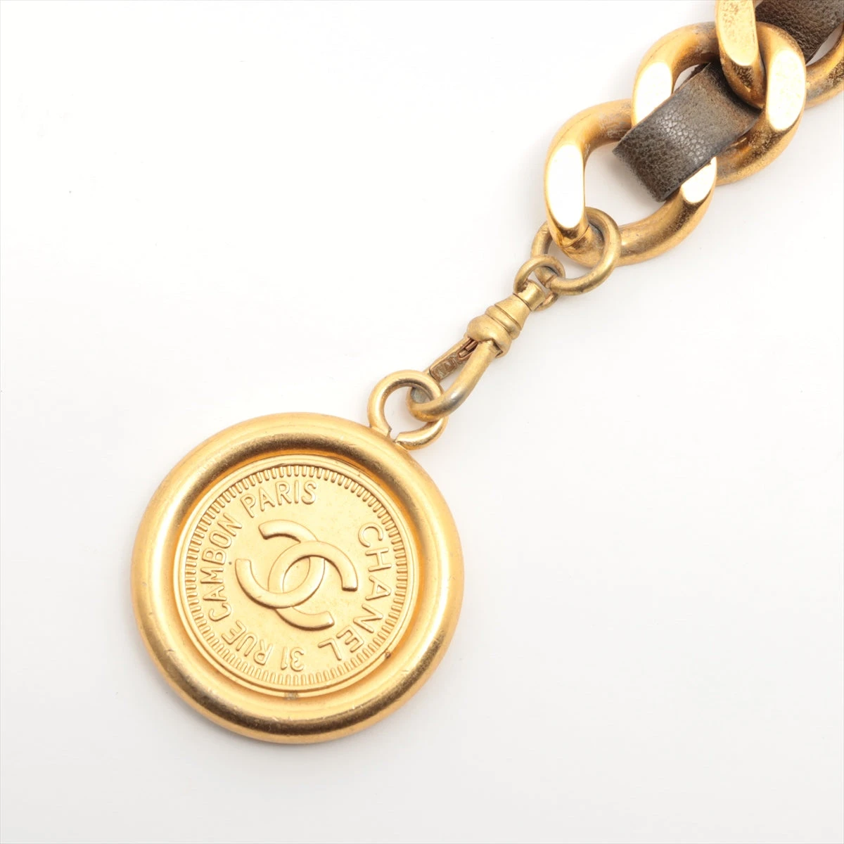 シャネル　チェーンベルト　コメあり　CHANEL　RUE　31　CAMBON 楽天市場】シャネル CHANEL 31 RUE CAMBON チェーンベルト