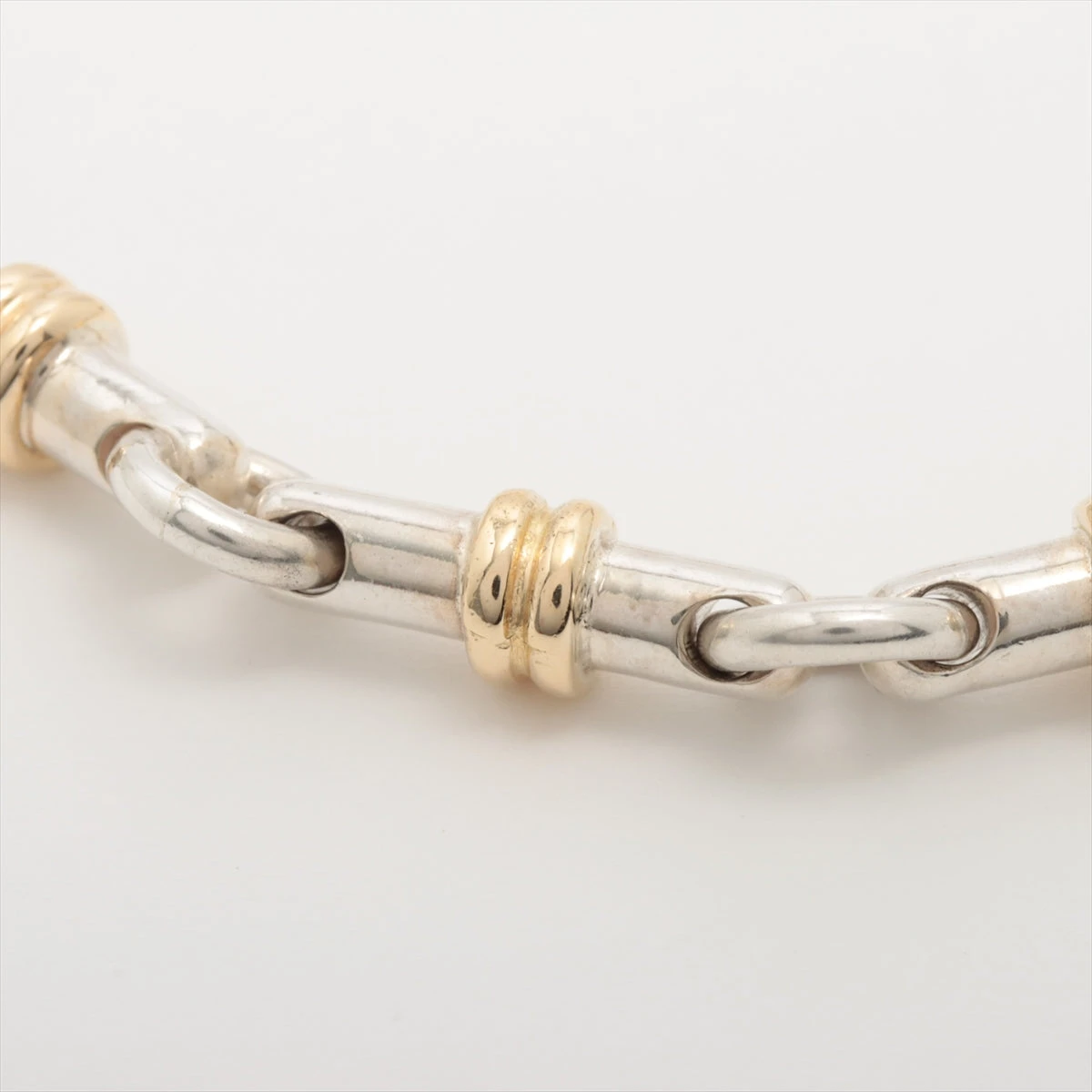 ティファニー ブレスレット 925 /750 楽天市場】【中古】TIFFANY&Co. ティファニー シルバー ゴールド
