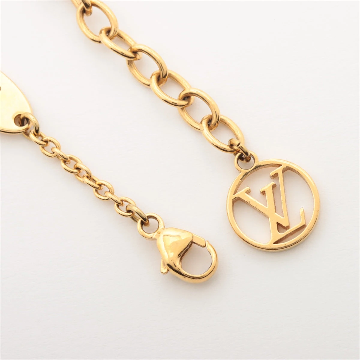 ルイヴィトン　ブレスレット　M68127 フラワーモチーフ　ゴールド　付属品なし 中古】 ルイ・ヴィトン LOUIS VUITTON ブレスレット モノグラム