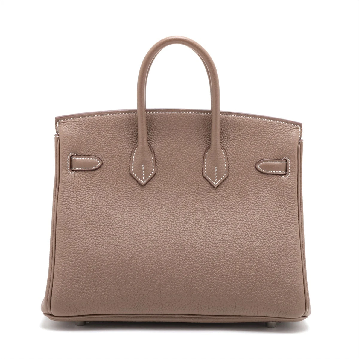 エルメス バーキン25 トゴ エトゥープ シルバー金具 Z:2021年